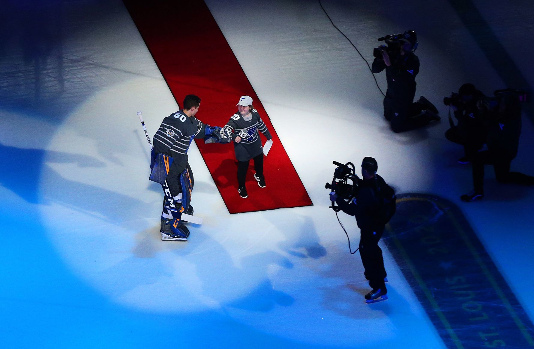 2020 NHL All-Star Game at Enterprise Center